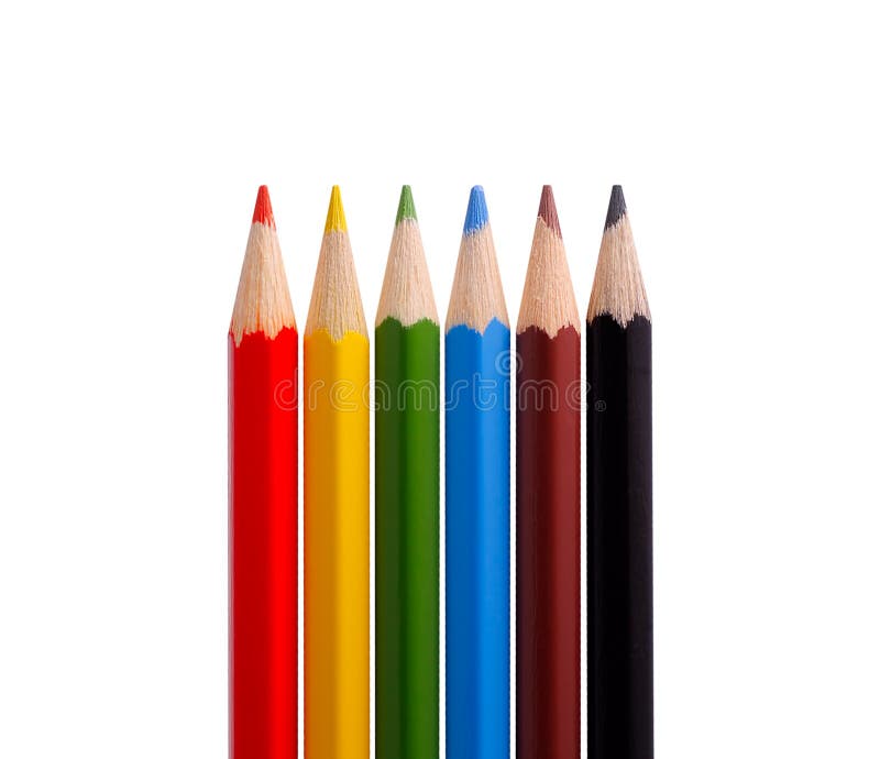Colored pencils