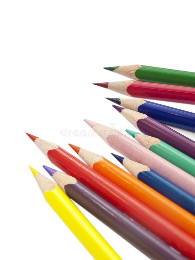 Colored pencils