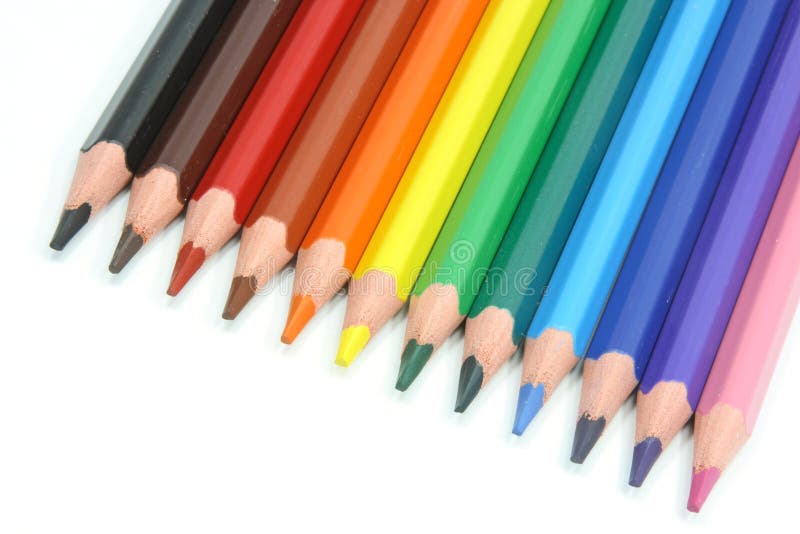 Colored pencils