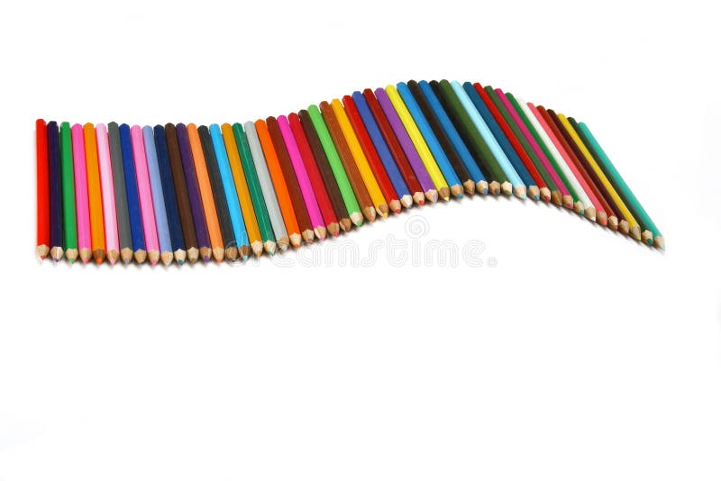 Colored Pencils Picture. Image 5723602