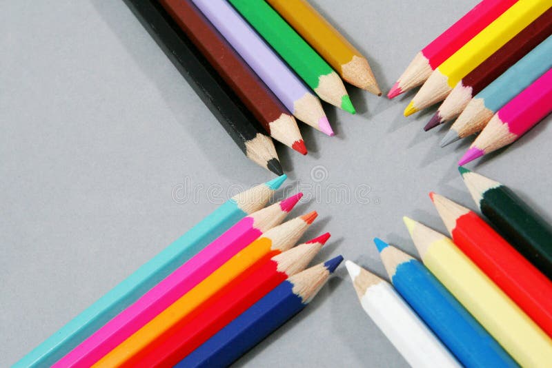 Colored pencils