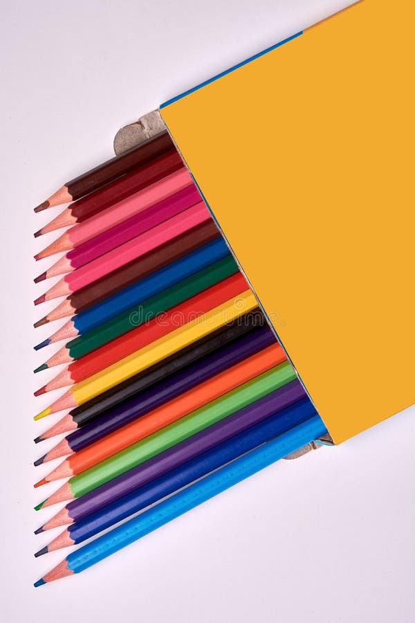 Packaging Pencils Box Stock Illustrations – 160 Packaging Pencils Box Stock  Illustrations, Vectors & Clipart - Dreamstime