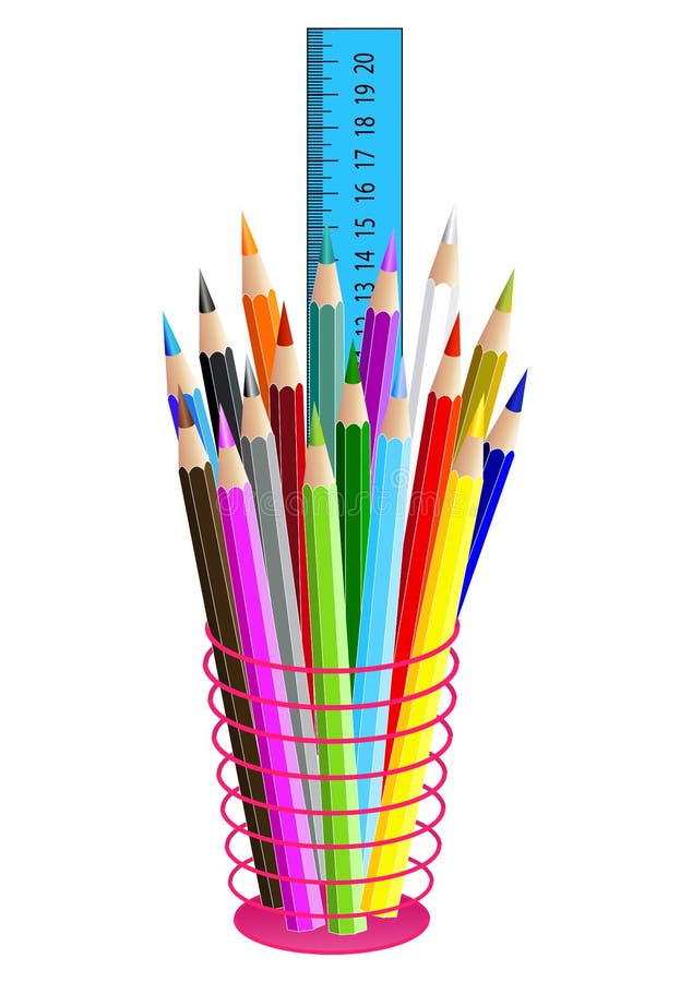 Pencils Case Stock Illustrations – 946 Pencils Case Stock Illustrations,  Vectors & Clipart - Dreamstime