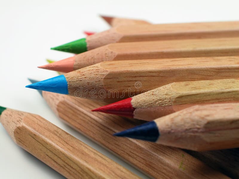 Colored Pencils-Pile