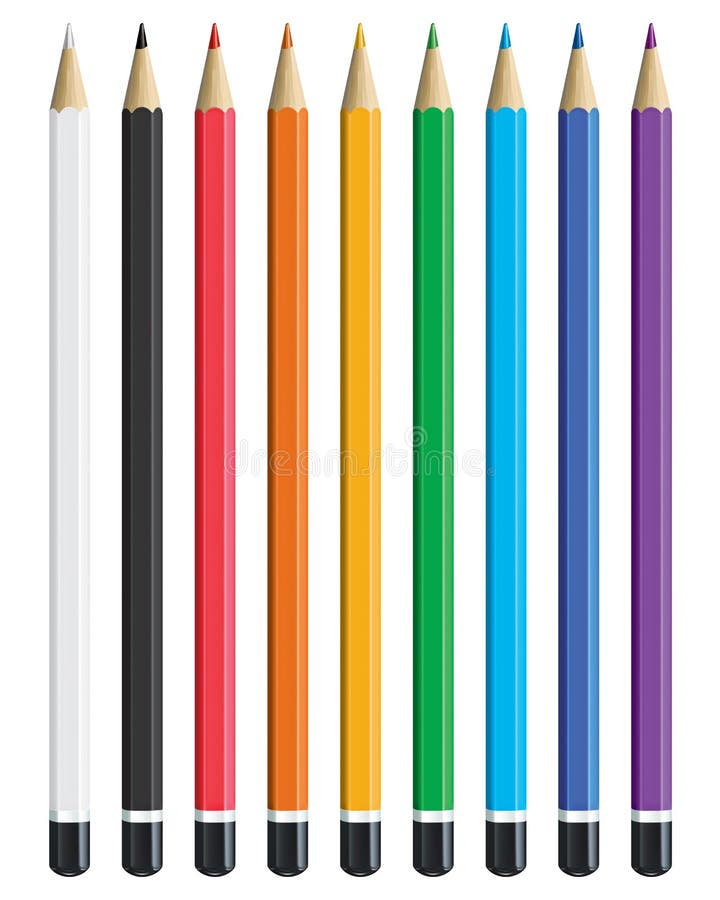 Pencils Stock Illustrations – 56,090 Pencils Stock Illustrations