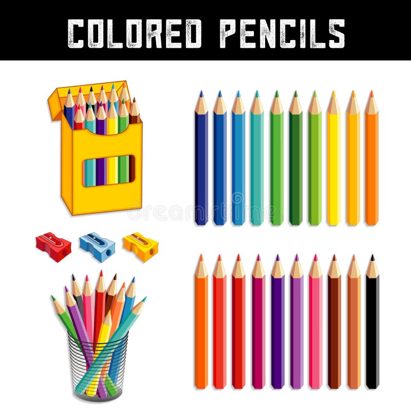 20+ Colored Pencils High Quality
