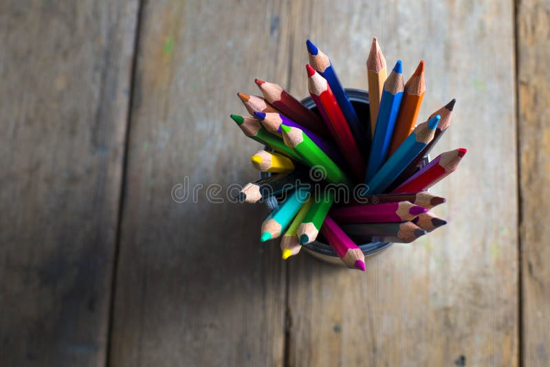 Art Sketchpad Colored Pencils Stock Photos - Free & Royalty-Free Stock  Photos from Dreamstime