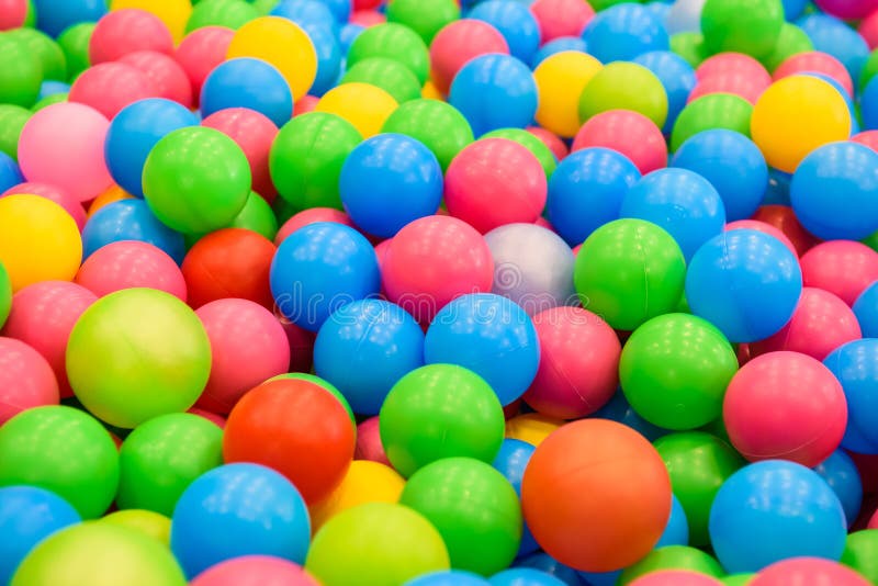 Colored Plastic Small Balls Stock Photo Image of kindergarten, dragee 142919058