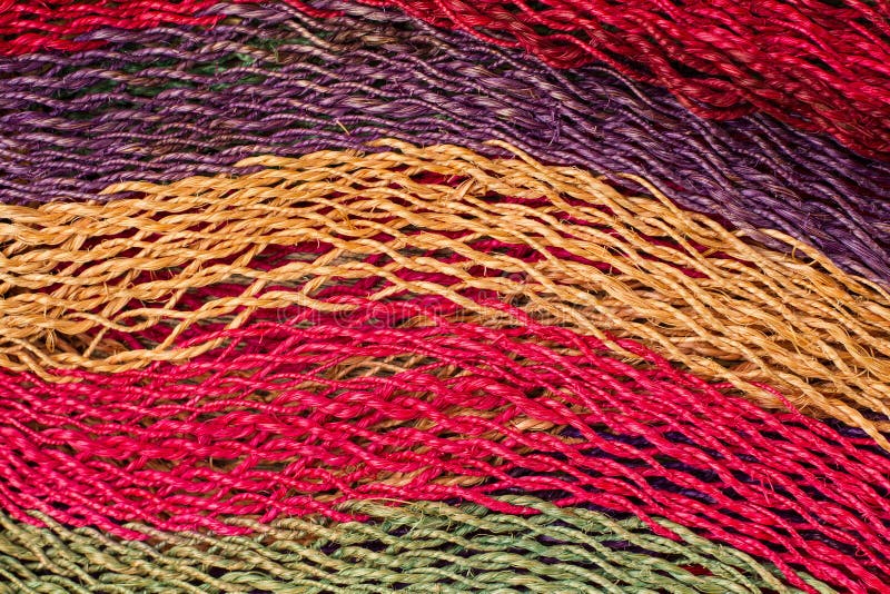 Colored raffia texture stock photo. Image of fiber, close 149605948