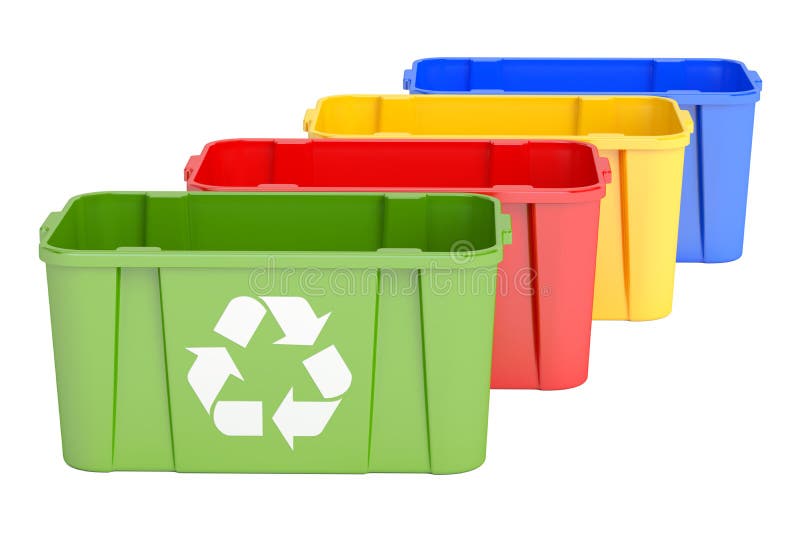 Recycling Dustbins Stock Illustrations – 68 Recycling Dustbins Stock  Illustrations, Vectors & Clipart - Dreamstime