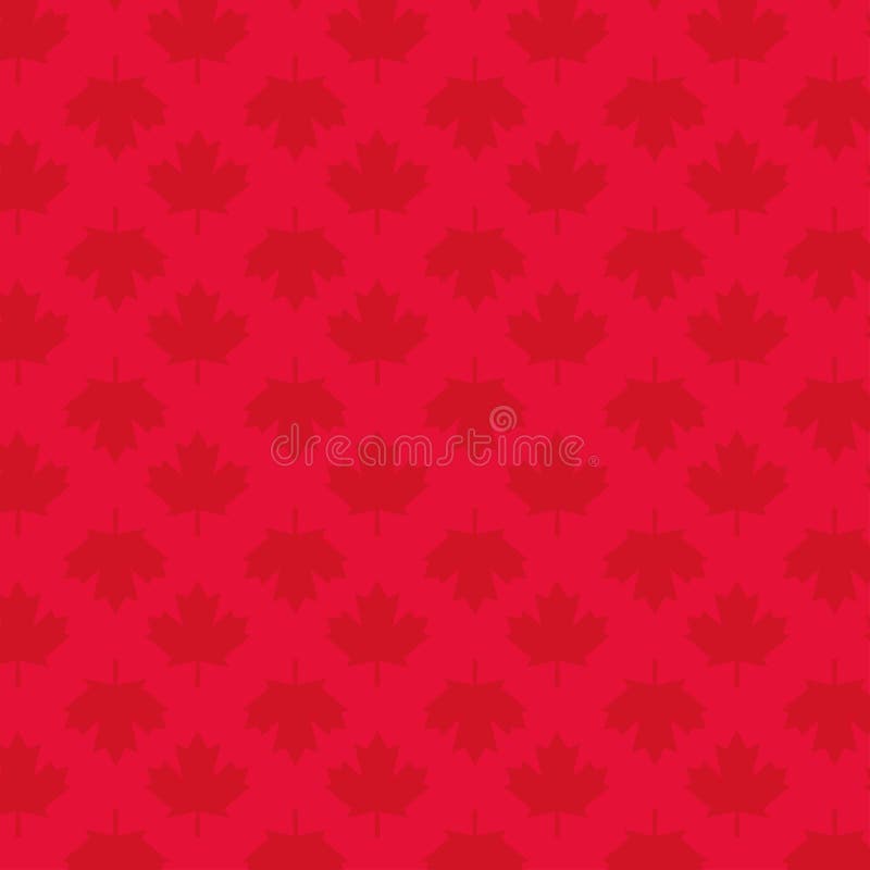 Colored seamless pattern background with maple leaves Vector vector illustration