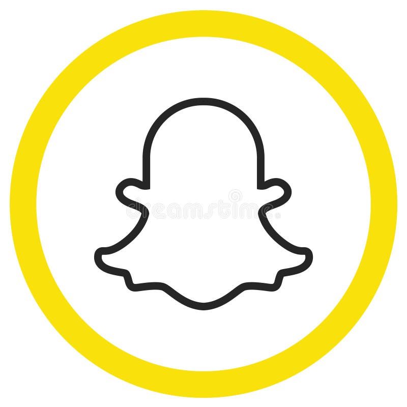 Snapchat, logo, media, social icon - Free download