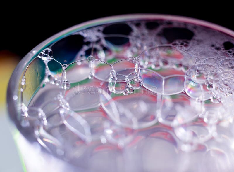 Colored soap and water bubbles. Abstract background. stock photography Colored soap and water bubbles. Abstract background. stock photography