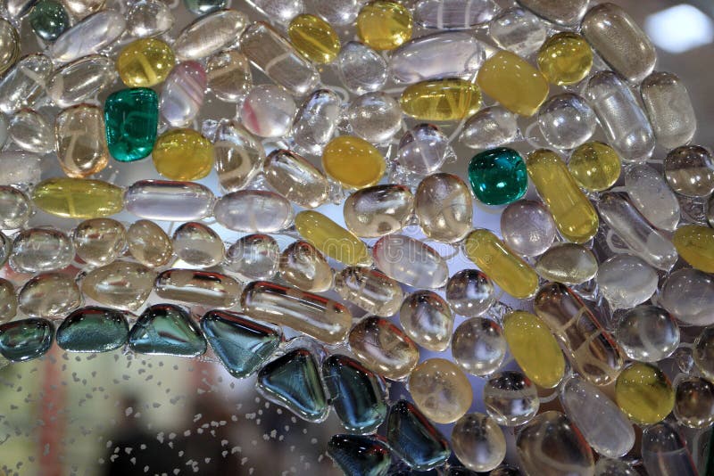 Colored stained glass stock image. Image of field, green - 224527785