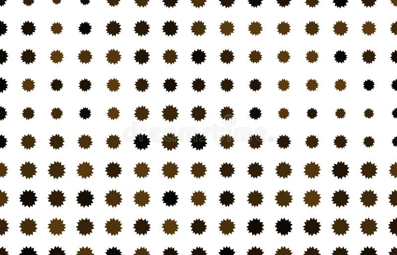 Decorative and pattern shape illustrations. Effect, colorful, web & star. royalty free illustration