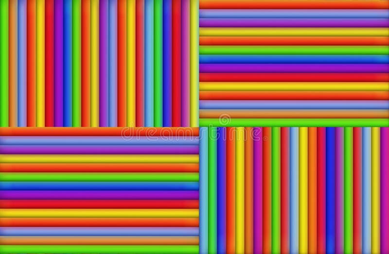 Colored Stripes