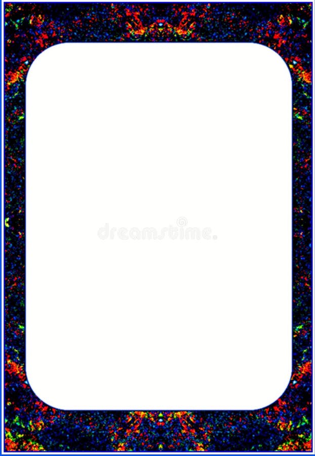 Colored template 2