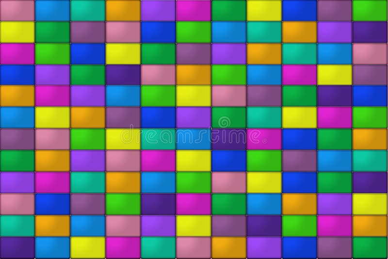 Colored Tiles