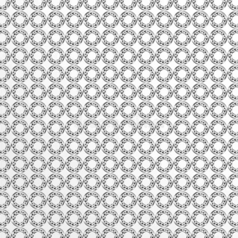 Bearings. Abstract Background. Vector Illustration. Stock Vector