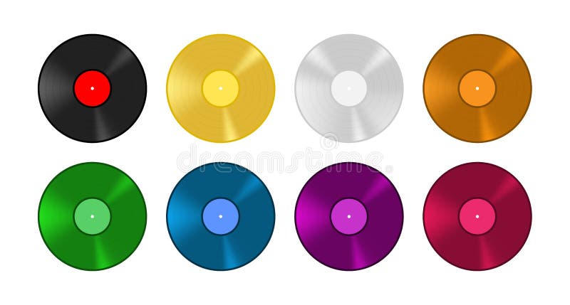 Colored Vinyl Records - Find Colored Records & Picture Discs