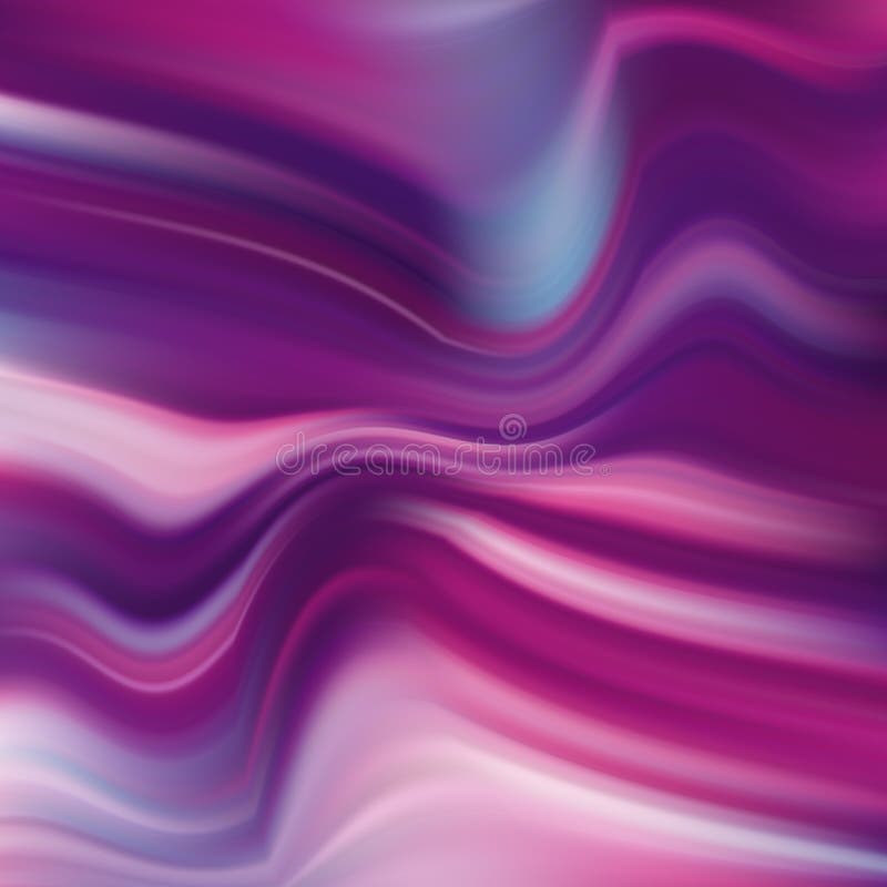 Colored waves Abstract Texure acrylic background. eps 10 stock illustration