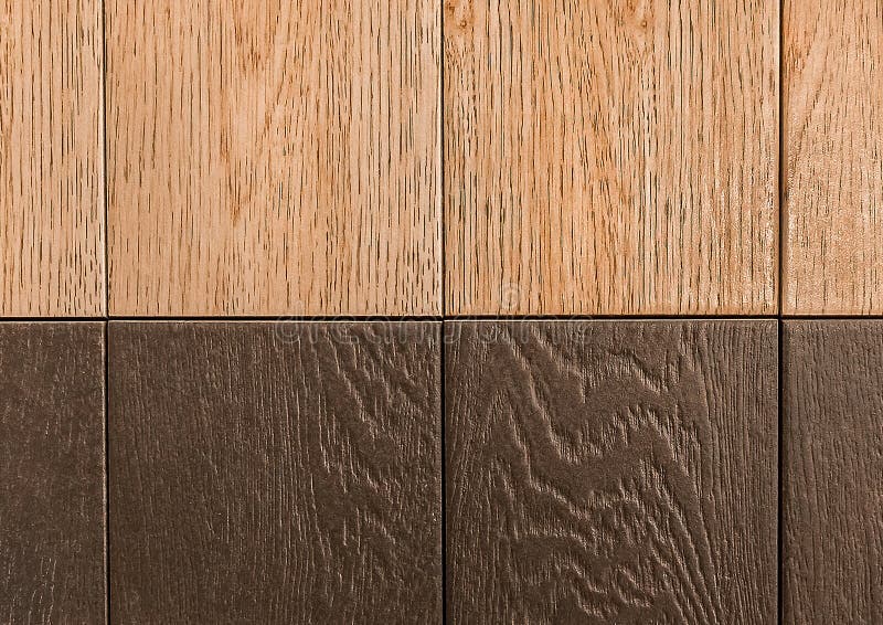 Colored Wooden Coating with an Abstract Pattern in Two Colors, Wood