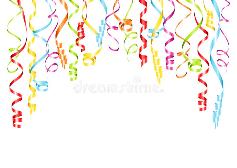 Colores de fondo colgantes doblados horizontales seis de las flámulas diversos libre illustration Colores de fondo colgantes doblados horizontales seis de las flámulas diversos libre illustration