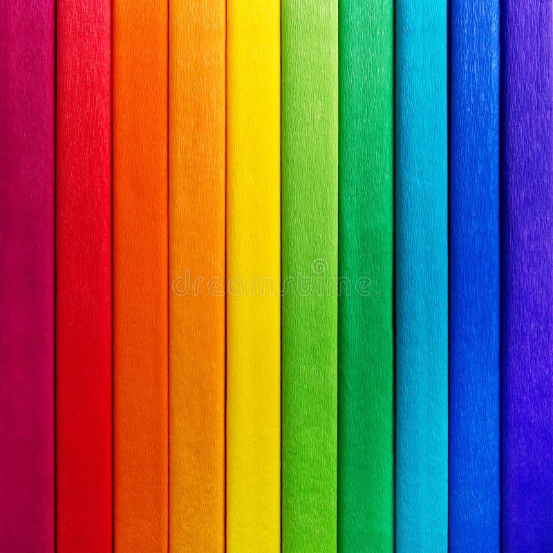 Colores de fondo del arco iris