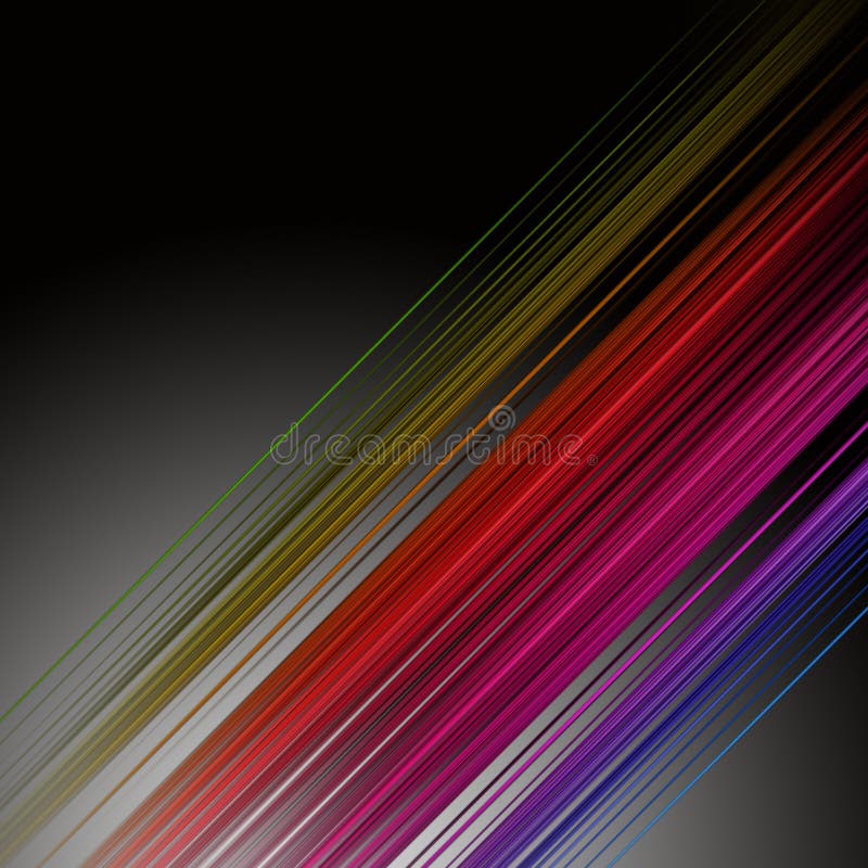 Colores maravillosos ilustración del vector Colores maravillosos ilustración del vector
