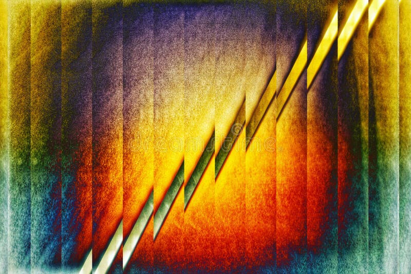 Colorful Abstract Art Backgrounds Wallpaper Stock Illustration