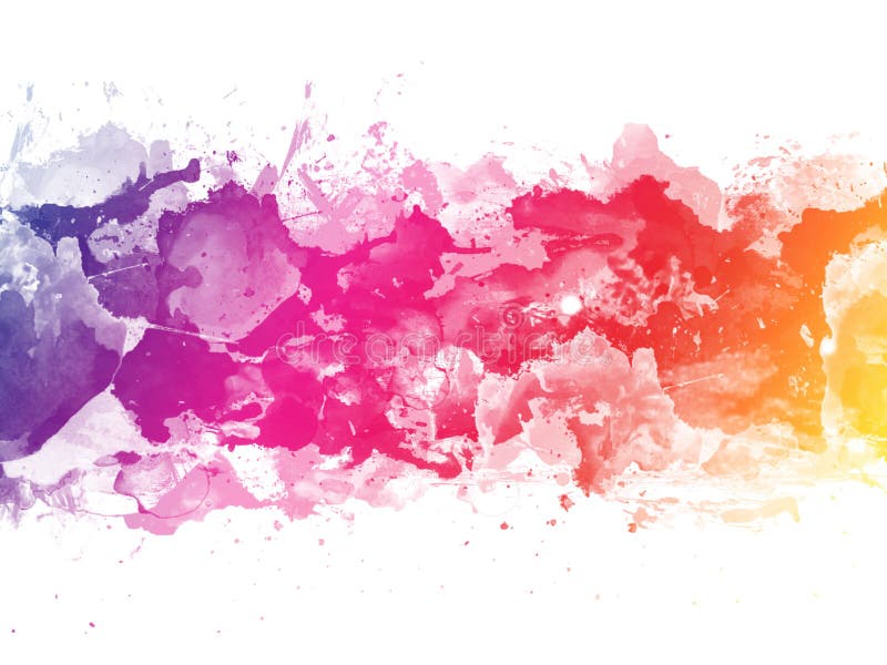 Colorful Abstract artistic watercolor splash background royalty free illustration Colorful Abstract artistic watercolor splash background royalty free illustration