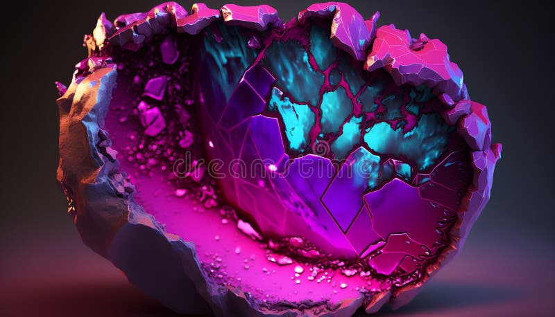Colorful abstract background. 3d rendering, 3d illustration. stock illustration