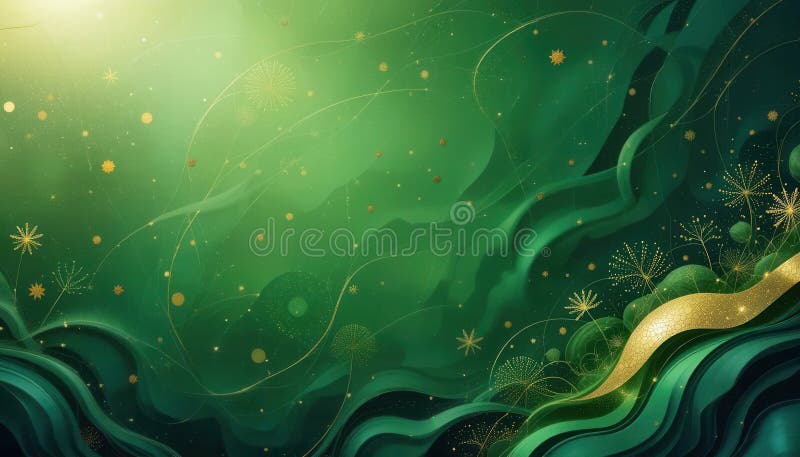 Colorful abstract background design with shimmering elements for computer screens stock illustration