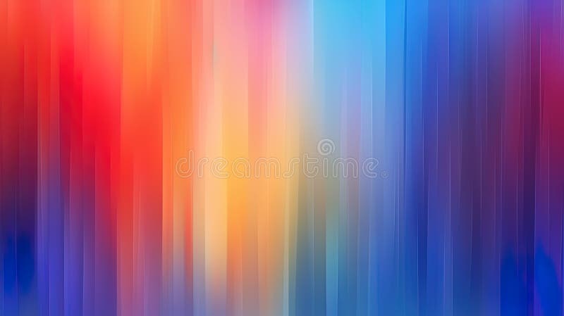 Colorful abstract background with dynamic effect stock illustration