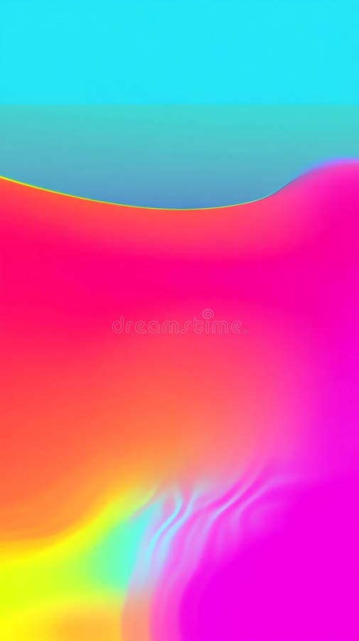 Colorful abstract background with smooth transitions creating a vibrant gradient effect royalty free stock photography