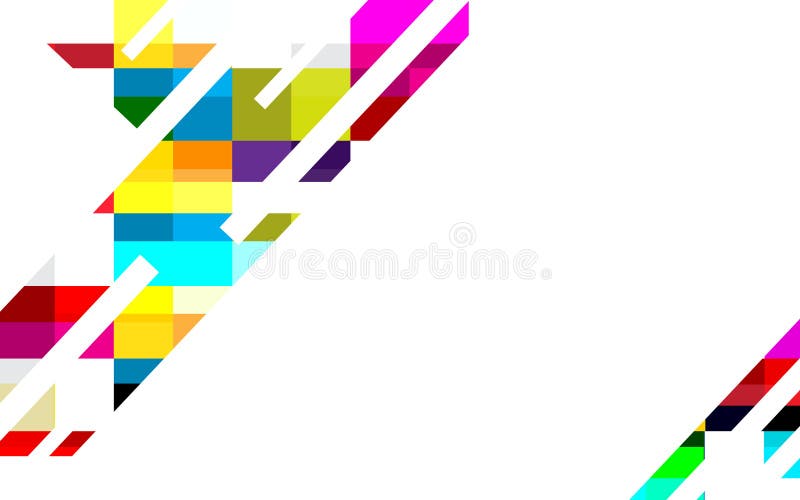 Colorful Abstract Background Vector Design for Business Background . Stock  Vector - Illustration of pixel, modern: 114451445