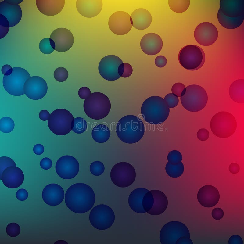Colorful abstract ball background stock illustration Colorful abstract ball background stock illustration