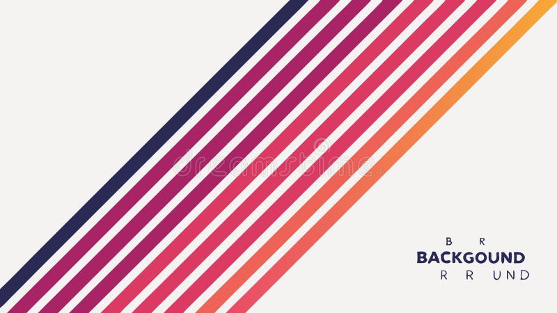 Colorful Abstract Diagonal Stripes Background, Modern Design Element, vector design Generative AI stock illustration