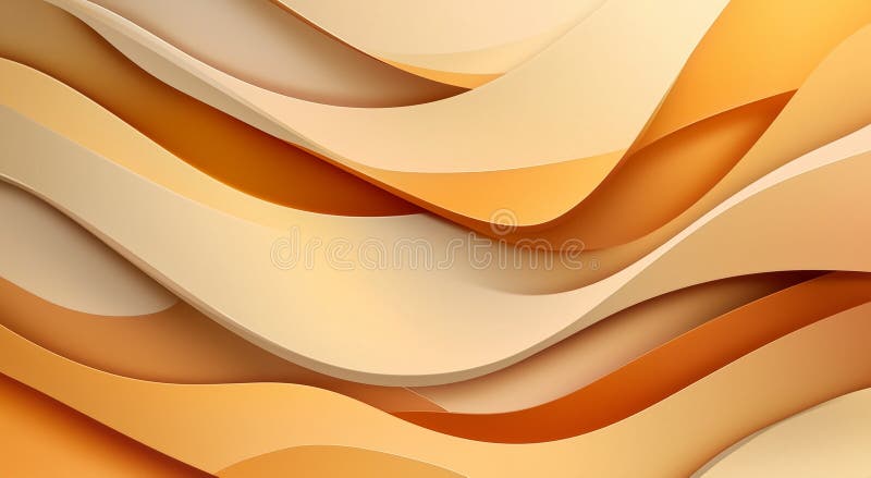 Colorful Abstract Floating Spheres Vibrant Bokeh Gradient Design royalty free illustration
