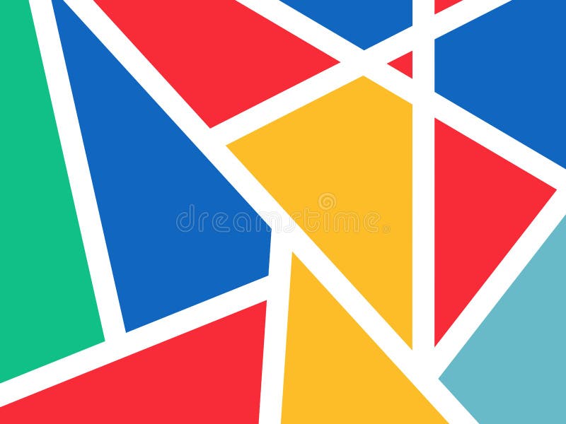 Colorful abstract geometric pattern with simple design,shape. Modern background for web banner,poster,branding,wallpaper, vector royalty free illustration