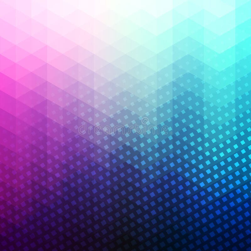 Colorful Abstract Geometric Vector Background