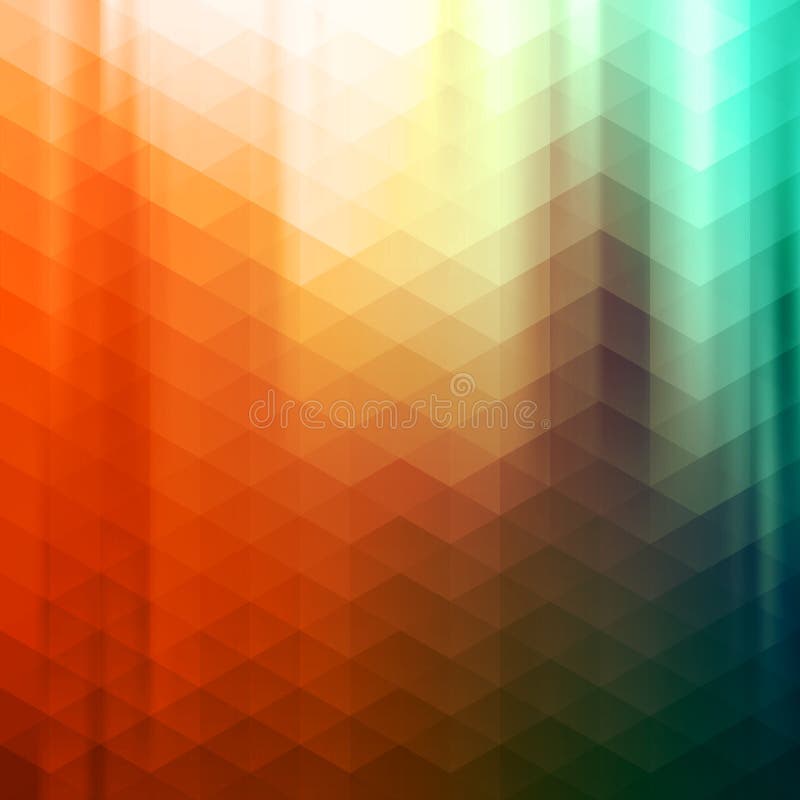 Colorful Abstract Geometric Vector Background