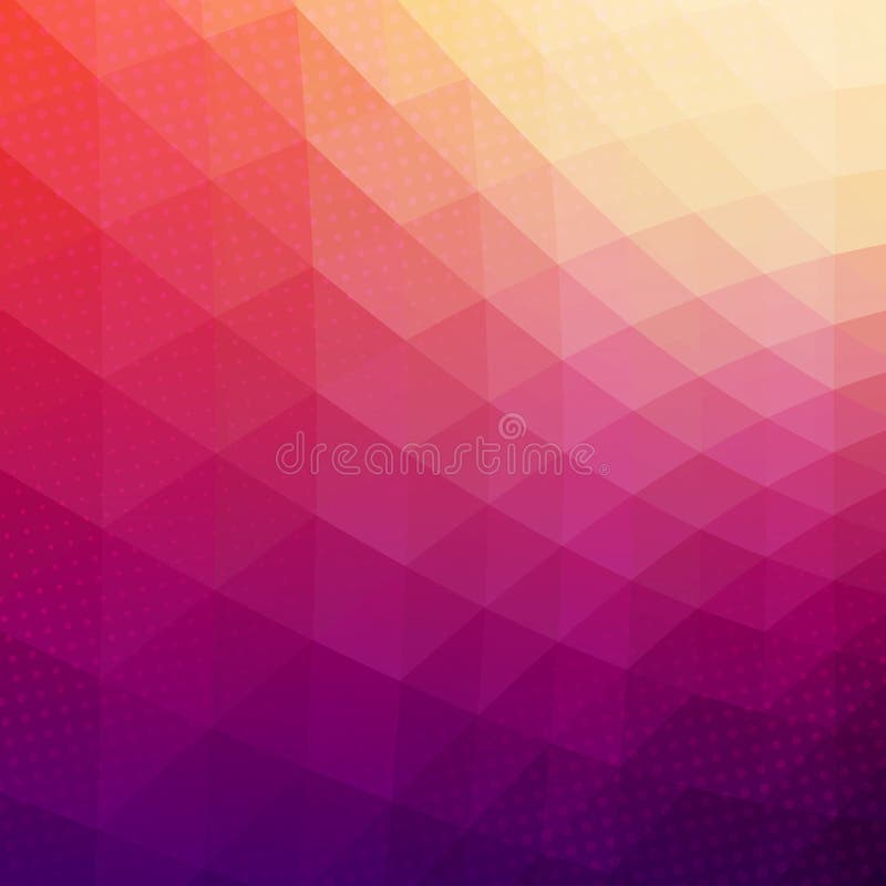 Colorful Abstract Geometric Vector Background