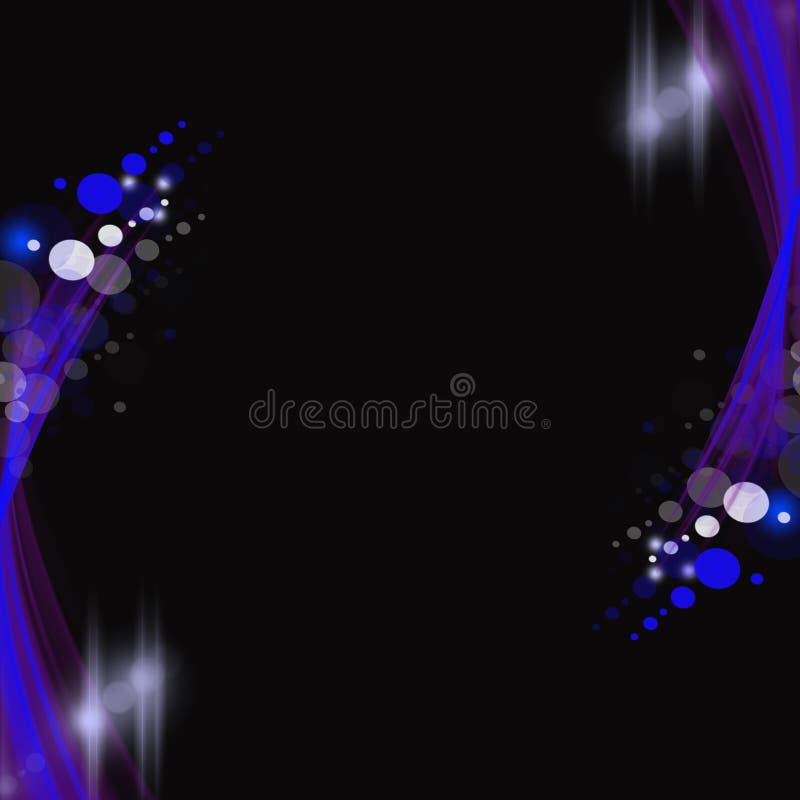 Colorful abstract light background