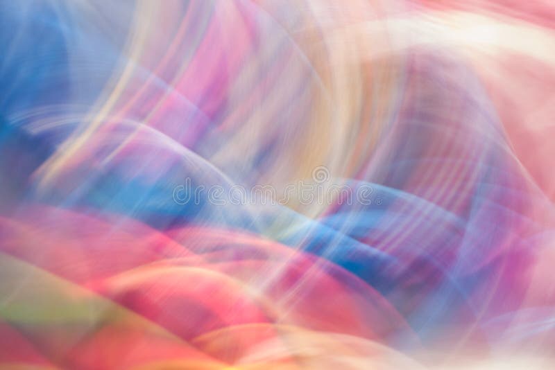 Colorful abstract light vivid color blurred background. Vintage