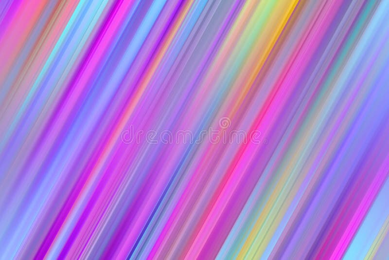 Colorful Abstract Motion Blur Stock Illustration Illustration of