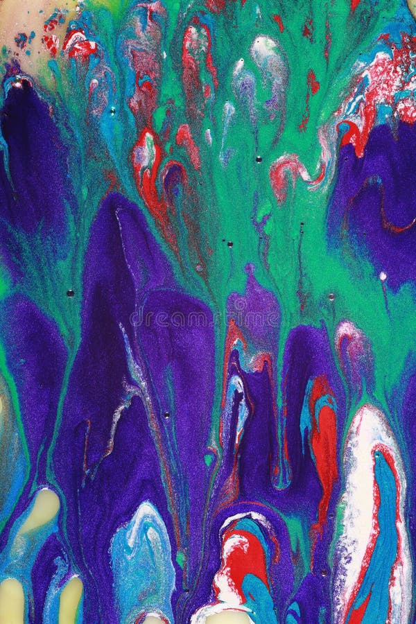 Colorful abstract paint mixing stock images Colorful abstract paint mixing stock images