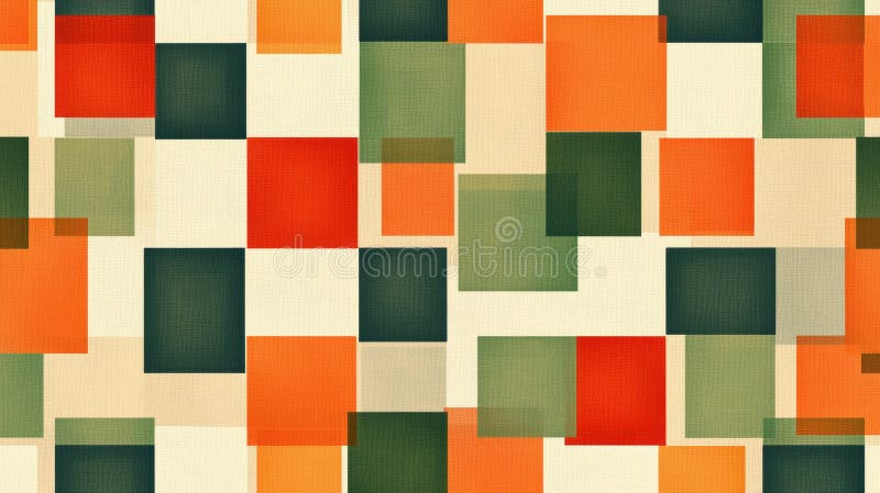 Colorful abstract pattern with squares in various shades colorful abstract pattern with squares in various shades royalty-vrije illustratie