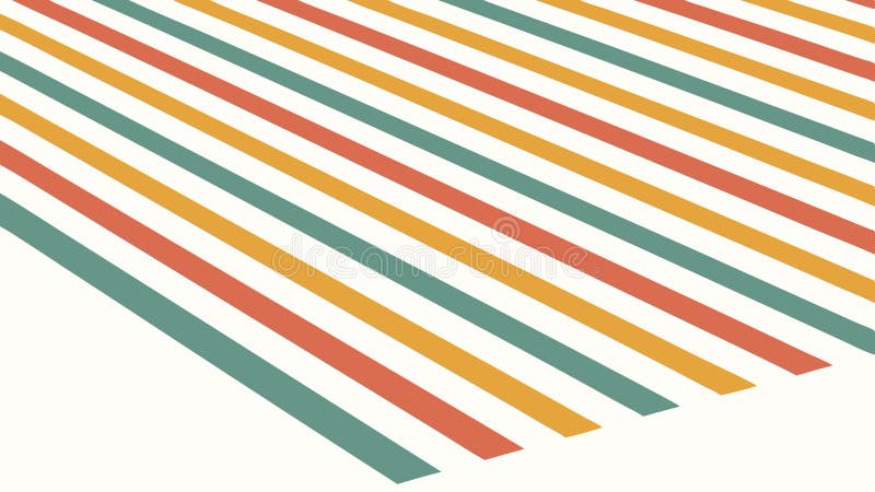 Colorful abstract striped background, a dynamic and versatile pattern, vector design Generative AI vector illustration