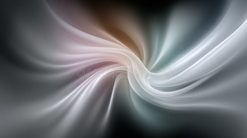 Colorful abstract swirl design creating a dynamic visual flow in motion stock photos